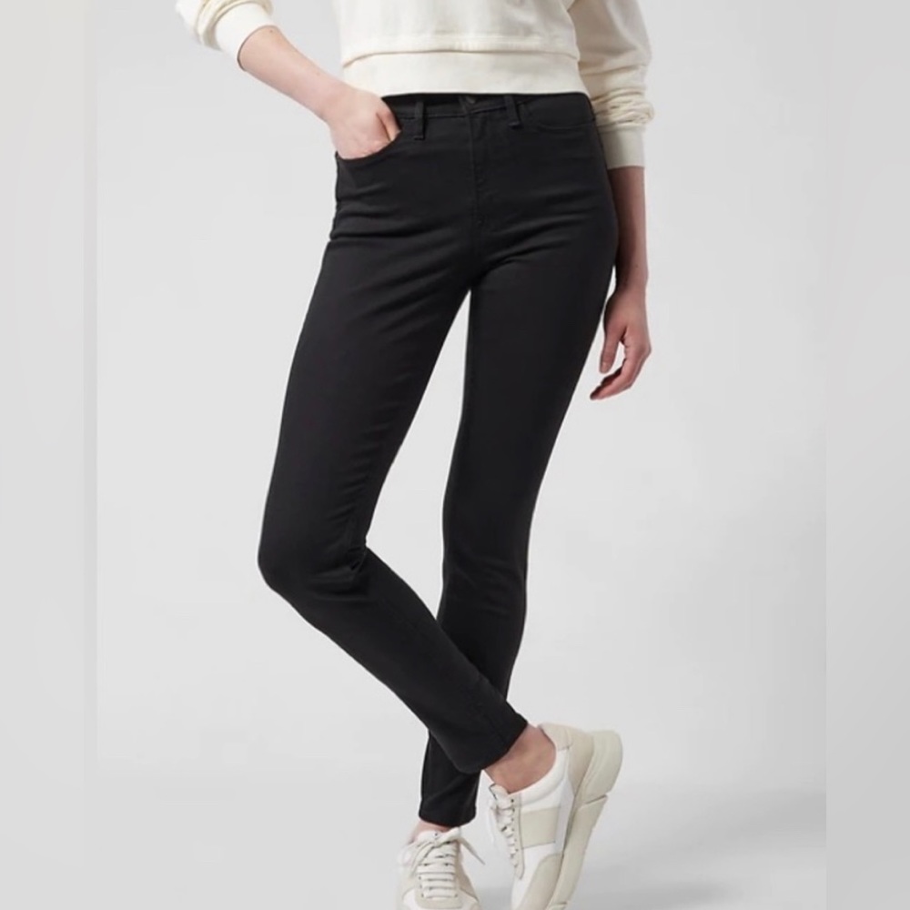 Athleta Wander Stash Skinny Pant Black 14